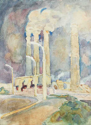 Лянглебен Моисей Вольфович. Металлургический комбинат